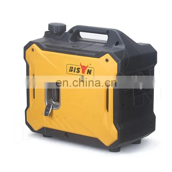 BISON 2Kw Eu20I Gasoline Inverter Generator 50Hz 220V Super Quiet 2000Watt Portable Inverter Generator photo-3