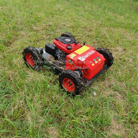 rc Lawn Mower, China Slope Mower Price, Industrial Remote Control Lawn Mower for Sale photo-2