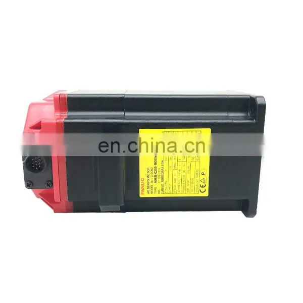 High Quality New Fanuc A06B-0205-B000 Alpha Servo Motor photo-3