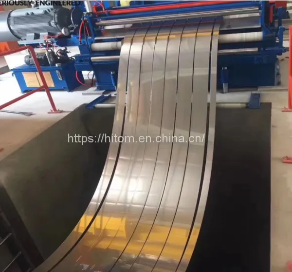 China Top Quality Light Duty 3 x 1600mm Slitter Line For Mexico Customer photo-2