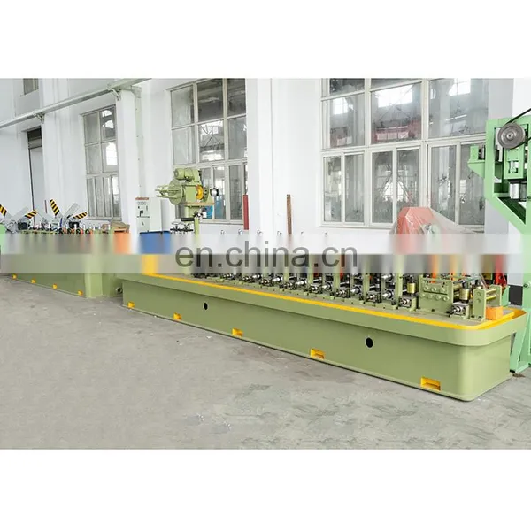 Nanyang Low Maintenance Cost High Precision Steel Pipe Making Machine Erw Pipe Mill Line for Sports Equipment photo-2