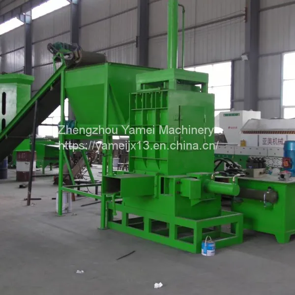 Hydraulic Baler Machine