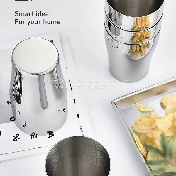 304 Stainless Steel Cup Tea Cup Water Cup Beer Cup photo-4