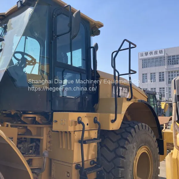 The Used Caterpillar 966H Loaders With Excellent Control Performance is for Sale photo-4