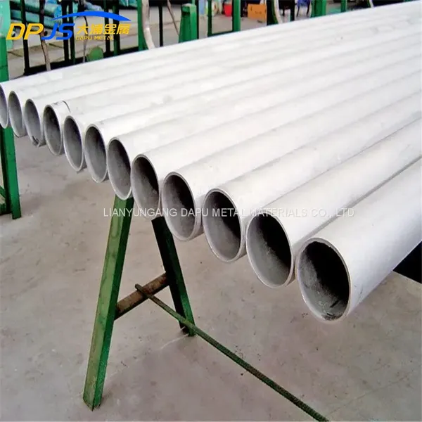 CuNi 90/10 Pipe ANSI B36.19/DN50 ASTM/B466 Uns/C70600 Cooper Nickel Seamless Pipe/Tube photo-4