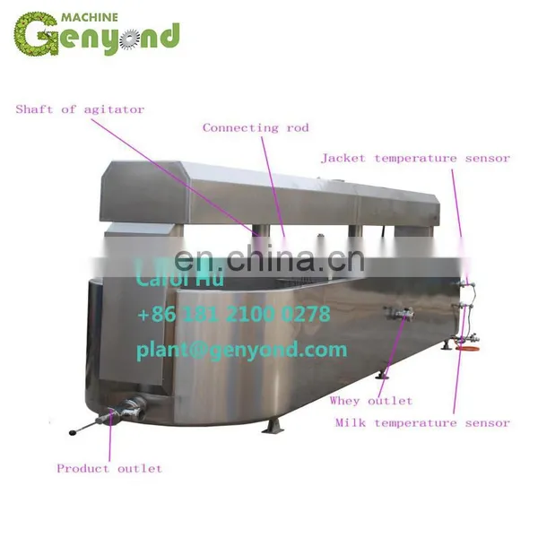 Shanghai Genyond Cheese Making Vat photo-5