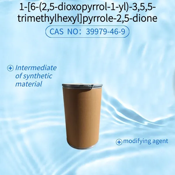 1-[6-(2,5-dioxopyrrol-1-yl)-3,5,5-trimethylhexyl]pyrrole-2,5-dione CAS No.: 39979-46-9 photo-4