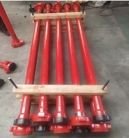 API 6A Drilling Straight Pipe Integral Fittings Pup Joint Fig 1502 photo-2