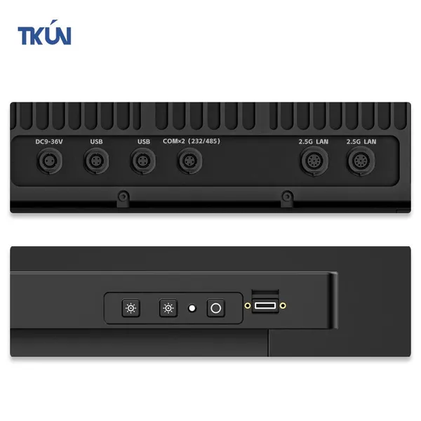 IP65 Full Waterproof 15.6 Inch High and Low Temperature Resistant CPU J6412 Marine Military Industrial All-in-one PC photo-2