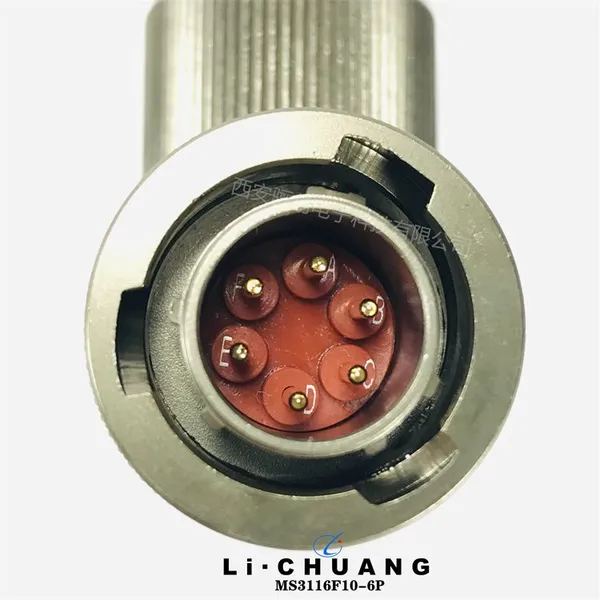 MS Series Circular Connector Plug Socket MS3116F10-6P MS3116F10-6S photo-4