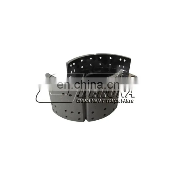 FAW Truck Spare Parts Rear Brake Pad and Roller Assembly 3502375-A6E For FawJ6 J6p J6L J7 Truck photo-2