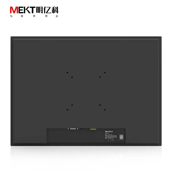 Front Panel IP65 Waterproof 19/17/15 Inch Outdoor 1000cd Wall Mount Capacitive Resistive Touch Screen HD LCD Monitor Embedded DP photo-2