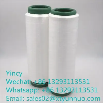 Hot Sale Factory 100D/144F 100% Polyester Yarn for Hand Knitting photo-5