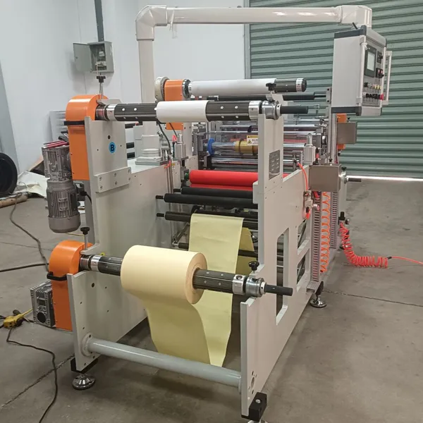 Spnge EVA Tape Laminating and Kiss Cut Slitting Rewinding Sheeting Machine photo-2