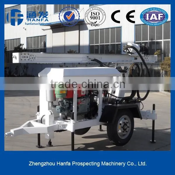 Best Quality HF120W Mini Water Well Drilling Rigs for Sale ~ Best Seller in Africa! photo-2