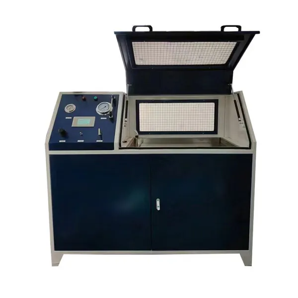 High-precision Hydraulic Pressure Burst Testing Machine for Pipes, Lampshades and Valves photo-3