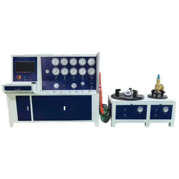 Offline Computerized Safety Valve Test Bench for Industrial Pressure Testing photo-3