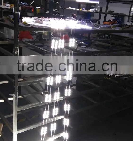 Advertising Led Modules Outdoor Light 12v 220v Injection Led Module Export 3 Chips SMD 2835 LED Module 1.5w Led Module photo-2