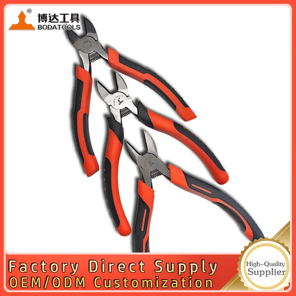Carbon Steel Wire Cutter Plier Hand Tool Multi Functional Diagomal Cutting Pliers for Sale