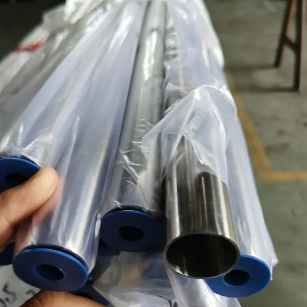 BA 4 Inch 6 Inch 8 Inch 201 304 304L 316 316L Welded Seamless Stainless Steel Pipe photo-2