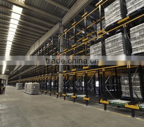 2015 New Design Radio Shuttle Car Warehouse Pallet Racking System photo-3