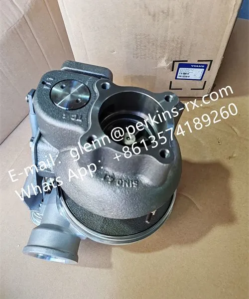 Volvo TAD750GE Engine Turbocharger 21034252