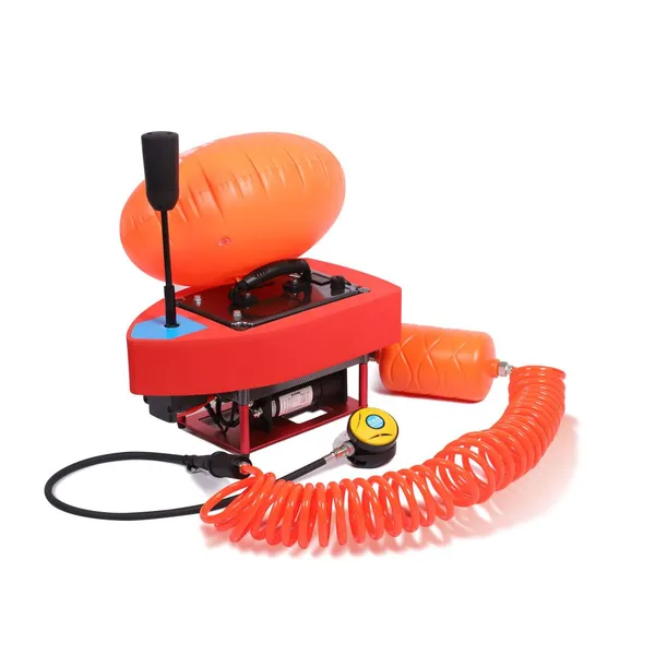 WOLAH 9m Mini Scubaa Tank Compressor Recreational Diving Ventilator System