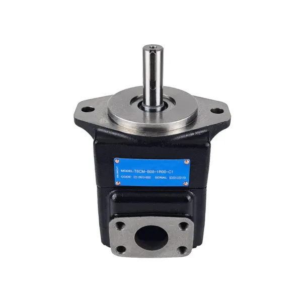 Low Noise Hydraulic Vane Pump T6CM T6DM T6EM Single Pump T6CM-B12-3L02-A100 T6CM-B22-3R00-C1 VT6CMY-B17-1R00-C1 Oil Pump