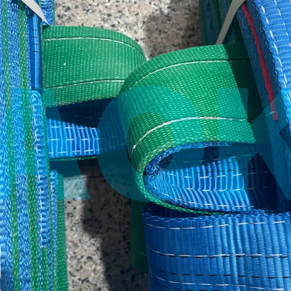 10 Ton Flat Webbing Glass Lifting Sling photo-3