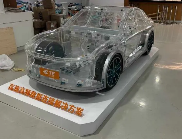 Transparent Car Display Model Manufacturing Factory photo-2