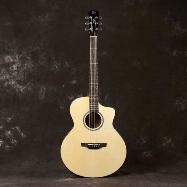 China Factory Wholesale 40inch Acoustic Guitar - Model: OTIS - 40 Cloud Sand AC Bucket Bright Light Panel M - 86 photo-3
