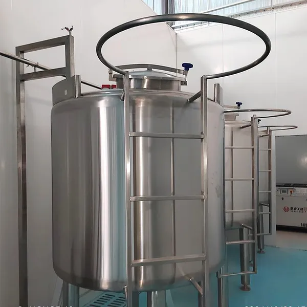 Pasteurization Tank, Industrial Milk, Juice, Beer, Yogurt, Cooling Tank, Factory Sterilization Equipment photo-5