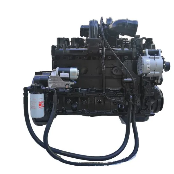 For Cummins 6BTA5.9-C155 114kw Diesel Engines New Electric Start Water-Cooled With Pump & Motor for Construction Machinery photo-5