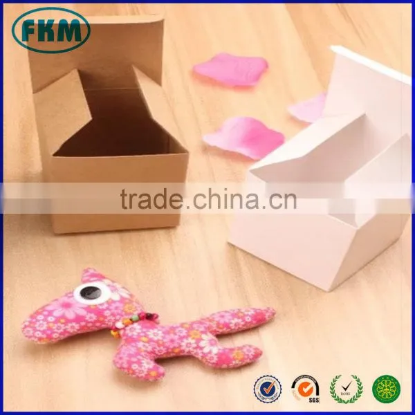 Paper Box Brown Kraft Square Paper Box photo-2