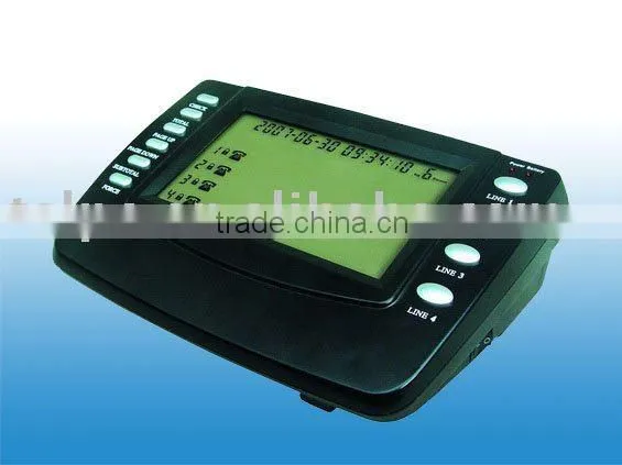 4-Line Call Billing Meter