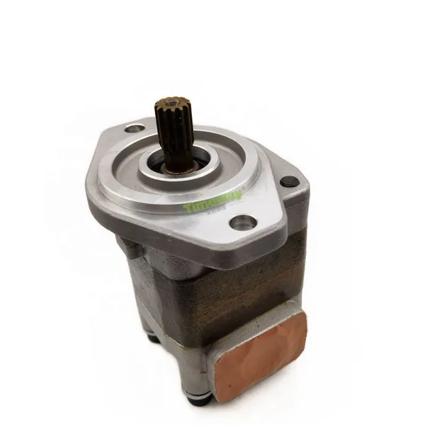 155-9222 Pilot Gear Oil Pump 1559222 Hydraulic Gear Pump for Cat Excavator 365C 385B 385C 385D 374L 374D 390D 5090B photo-2