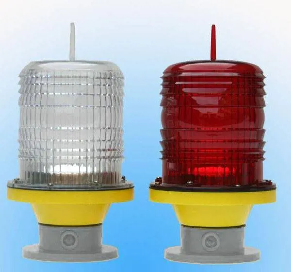taiyuan solar-powered medium-intensity type b aviation obstruction lights, building signal lights hl - zg031273