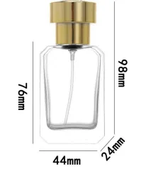 Acrylic Cap With Glass Bottle photo-3