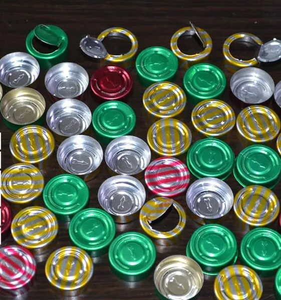 Aluminum Flip off Seal Caps photo-3