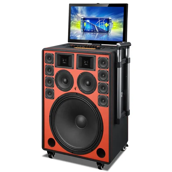 15-inch Outdoor Party Karaoke Speaker photo-2