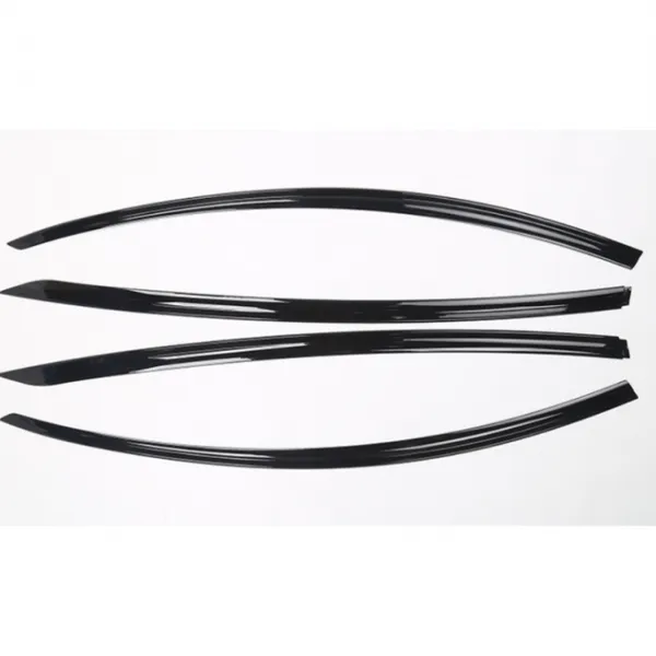 Model Y & Juniper Rain Guard Window Visor - Tinted Polycarbonate with Noise Reduction