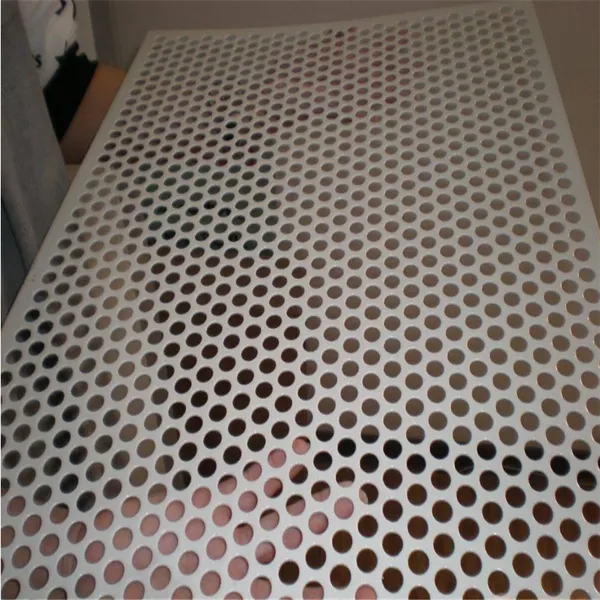 Aluminum Punching Plates Galvanized Stainless Steel Perforated Metal Sheet Mesh for Filtering photo-2
