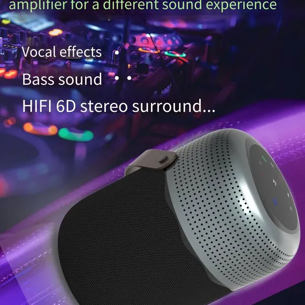 t100 plus мощный DSP водонепроницаемый Bluetooth-колонка