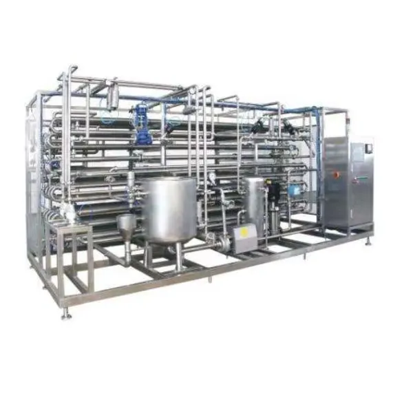 Factory Genyond Shanghai Plate Type Pasteurization Machine Pasteurizer UHT Sterilizer Sterilization Equipment for Milk Juice8
