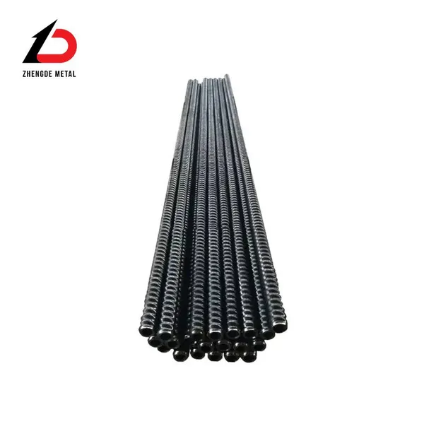 Soil Nailing / Ground Anchor / Rock Bolt / Threaded Hollow Bar photo-3