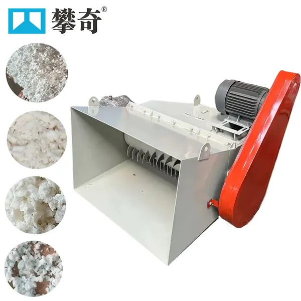 XPS/EPS/EPE /Styrofoam/Polyurethane/ Latex Cotton Sponge Foam Paper Board Blocks Panel Shredder Machine