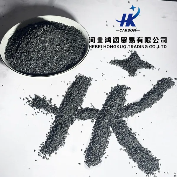 CPC Bulk Export Calcined Petroleum Coke 1-5mm Screened Particle Size photo-3