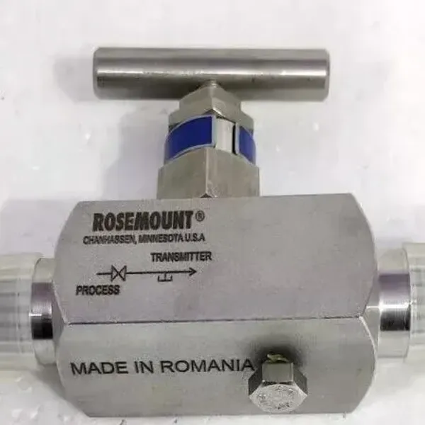 0306RT12AA11Pressure Manifold Kit With Integrated Bleed Valve for Process Instrumentation