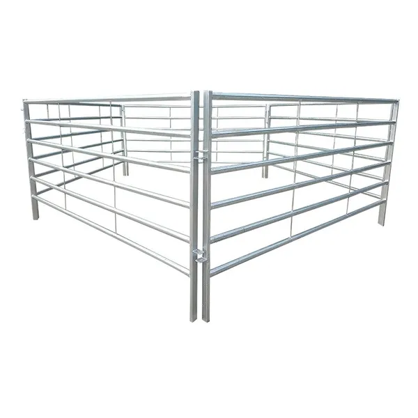 Economical Galvanized Wire Mesh Field Fence for Livestock and Farm Use