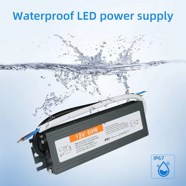 ERP Compliant 230V 60W Constant Voltage LED Driver Europe photo-4
